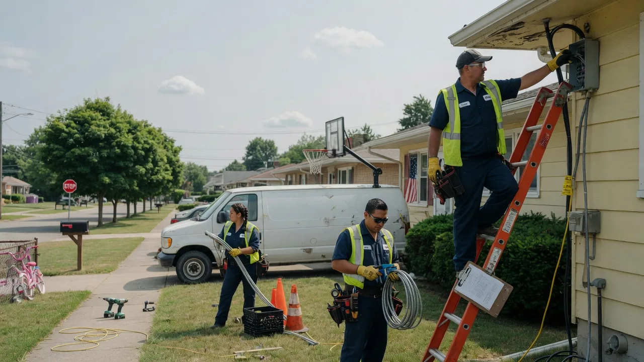 Licensed Electrician in Chauncey, WV near me